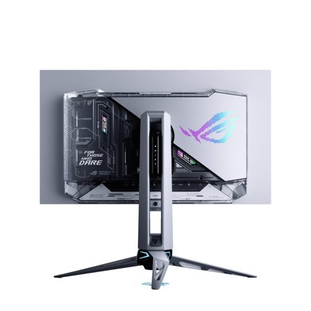 ASUS 27" gamingskjerm ROG Swift PG27AQWP-W 2560x1440 WOLED, 540hz, 0,02ms, 1,5m:1, HDR10, 2xHDMI/DP