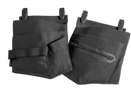 MASCOT Hängfickor hantverkare set om 2 svart - Lyreco - Arbetskläder - Accessoarer - Övriga accessoarer