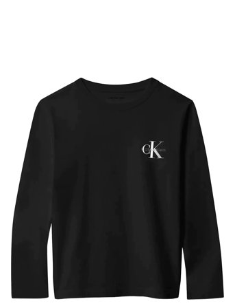 Calvin Klein | Chest Monologo Ls T-Shirt | 140