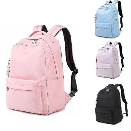 Skole Rygsæk Til Teen Piger, Passer Til 14 Tommer Laptop