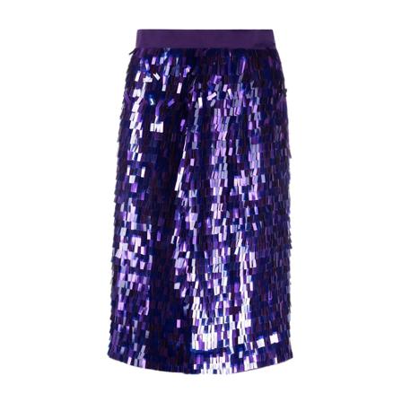 Pinko Midi Skirts Lilla, Dame