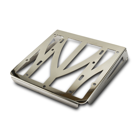 CustomAcces CL1 Ryggstödsrack Krom