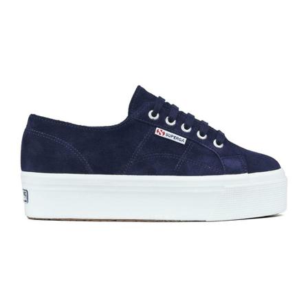 Superga Suelngcotw , Blauw , Dames , Maat: 35 EU Sneakers