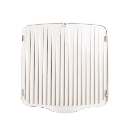 Avrenningsbrett for nedfelt vask, avrenningsbrett i plast for oppvask, avrenningsbrett for kjøkkenbenk, TY