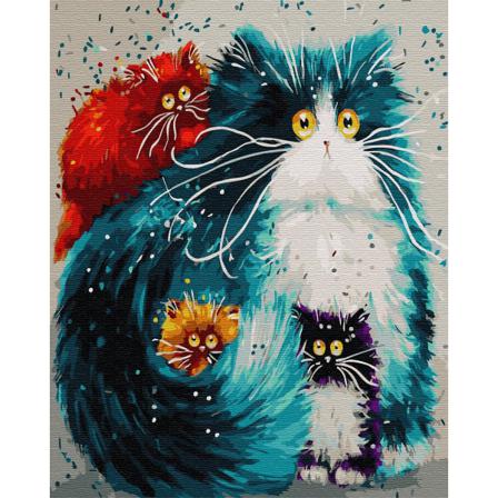 Diamond Painting 5d Diy Diamant Målning Stl.30*40cm