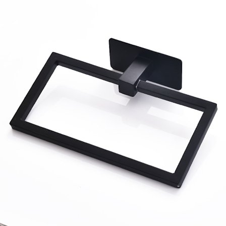 Väggmonterad Enkel Kvadratisk Handdukshängare, Kökshanddukshållare