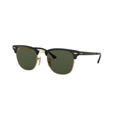 Ray-Ban Clubmaster Metal -Aurinkolasit - Black Rectangular - Ray-Ban RB3716 187 51