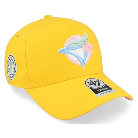 47 Brand - MLB Gelb adjustable Cap - Hatstore Exclusive x Toronto Blue Jays Yellow Gold A-Frame Adjustable @ Hatstore