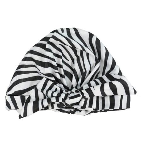 Duschmössor Flower Print Vattentät Elastisk Lång Kort Hatt