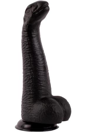 X-Men David's Cock Black 28 cm Dragon dildo - Blushme.se