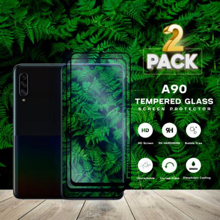 2-pack Samsung Galaxy A90 - Härdat Glas 9h - Super Kvalitet 3d