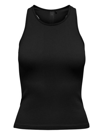 Onpjaia Life On Racerback Seam Top Black Only Play