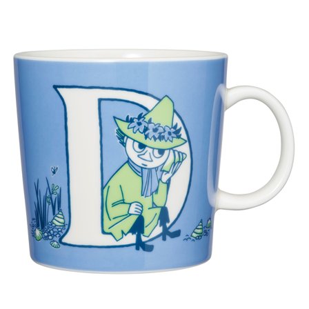 Arabia ABC Mumin mugg 0,4 liter, D | Dukning & Servering > Mumin | Bagaren och Kocken