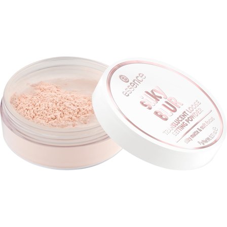 essence SILKY BLUR TRANSLUCENT cipria in polvere 10 9g - Cipria polvere