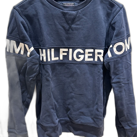 Marinblå sweatshirt Tommy Hilfiger