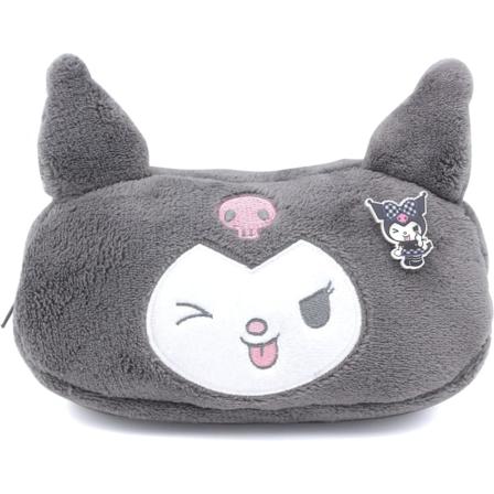 Søt Kawaii Blyantveske med Akrylmerke, Tegneserie Kawaii Sminkepung, Anime Skoleutstyr, Japansk Blyantveske Anime Skrivebordsutstyr Gave til Jenter 