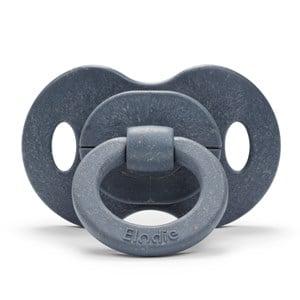 Elodie Juniper Blue 3m+ Natural Rubber Bamboo Pacifier One Size - Baby feeding - One size - Blue