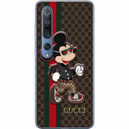 Xiaomi Mi 10 Pro 5g Genomskinligt Skal Cc Happy Mouse