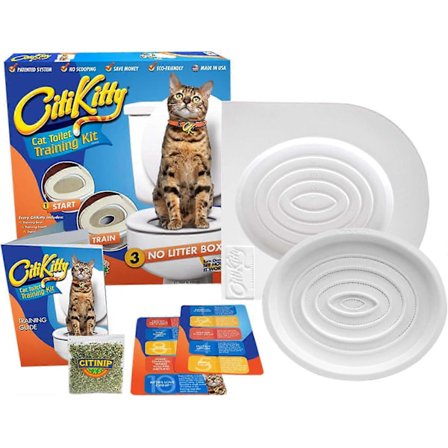 CitiKitty Katte Toilettraeningssæt (En Pakke)