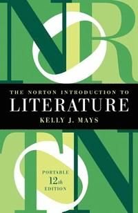 The Norton Introduction to Literature, ISBN: 9780393938937