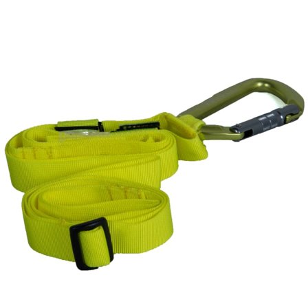 Zandstra Safety Line Set long distance ice skating accessory Yellow OneSize