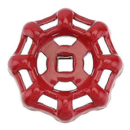 Erstatningskranhåndtak Støpejern Ventil Håndtak Stengeventil Vannkran Slange Bib Håndtak Hage Vannkran Håndtak for Hage Gård Bad