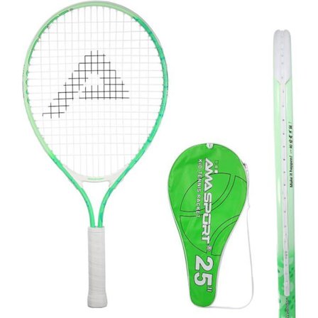Green25 - Barn Tennisracket Grön 25" 9 år, 10 år, 11 år, 12 år - Tennisracketar för Juniors