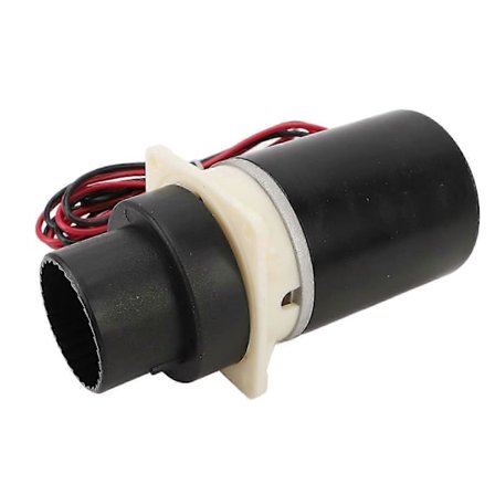 Til Jabsco 37045 37245 RV Toilet Udskiftningsmotorpumpe 37072-0092 Støjsvag Skyl Effektiv