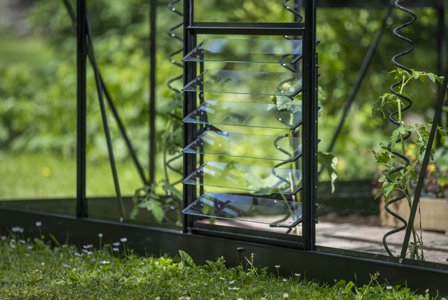 Halls ICON HR01945 Jalusifönster för ICON PLANTHOUSE Svart, Växthus & orangerier