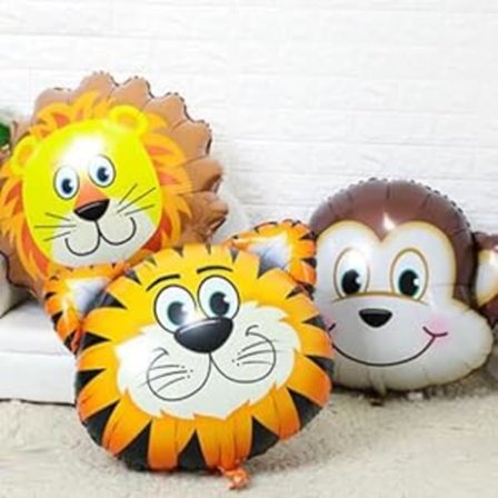 DIY Ballonsæt med kæledyrstema til dekorationer [YJD]