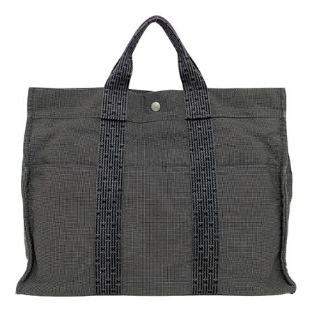 Hermès Vintage, Tote Bags Grijs, Dames, Maat:ONE Size