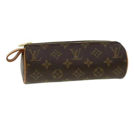 Louis Vuitton Vintage Pre-owned Canvas necessrer brun, Dam Vintage Väskor, Dam, Storlek: ONE SIZE