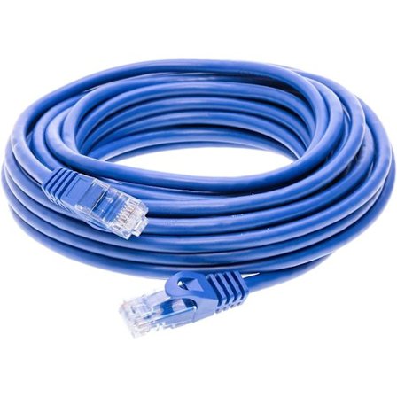 10m sininen Cat5e Ethernet-kaapeli, verkko, nopea patch-kaapeli, yhteensopiva reitittimen, modeemin, älytelevision, Pv:n, kannettavan tietokoneen ja 