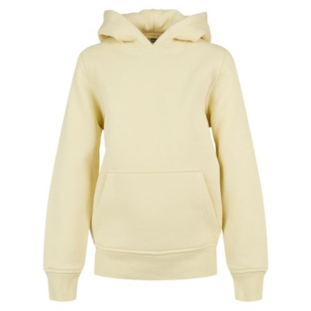 Bygg ditt varumärke Barn/Barn Hoodie 9-10 år Mjuk Gul