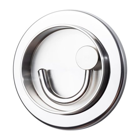 Dubbel väggkrok: självhäftande eller borrad installation