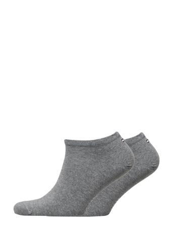 Th Men Sneaker 2P Nilkkasukat Lyhytvartiset Sukat Harmaa Tommy Hilfiger