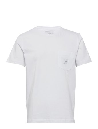 Makia Square Pocket T-Shirt - White - L
