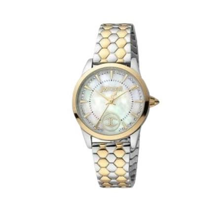 Just Cavalli Watch UR - Jc1L087M0285 Grå, Dame Ure, Størrelse: ONE Size