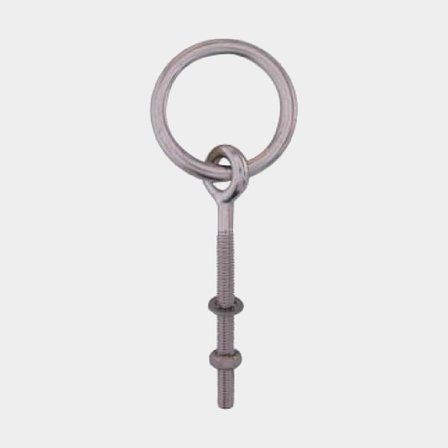 Bryggring RF maskingänga M10x85mm Ø50mm