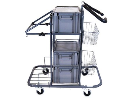 NORDEX Städvagn S-Vagn Ekonomi städklar - Lyreco - Städ och hygien - Städvagnar - Städvagnar