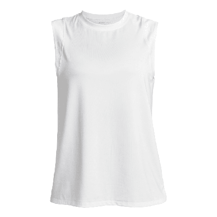 Röhnisch Women's Kay Singlet Women Short sleeved fitness sweater White XL