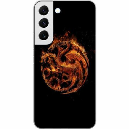 Samsung Galaxy S22 5g Mjukt Skal - House Of The Dragon