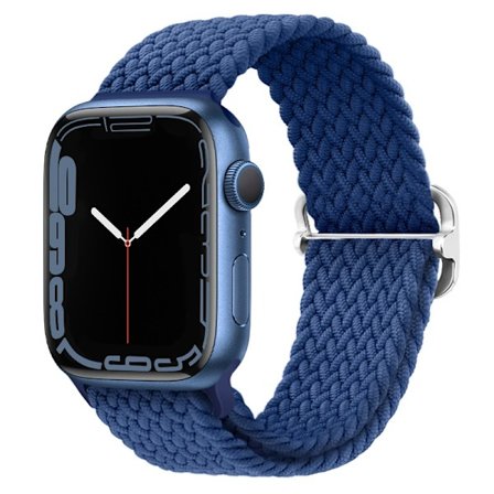 Klockarmband för Apple Watch iWatch 38/40/41/42mm Cold Ocean Blue