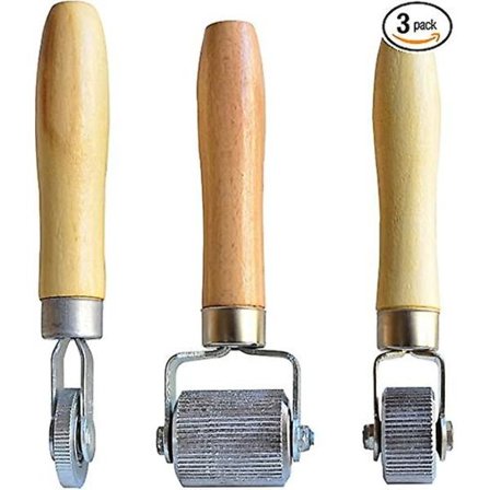 Bildempingsrulle for lyddemping - Verktøy for lydisolering i bil - Rulle for påføring av lyddemping i bil - Installasjonsverktøy for rullende hjul - 