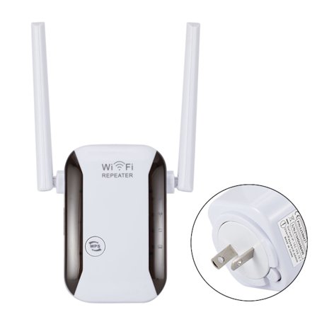 WiFi Range Extender Internet Booster Router Trådlös Signal Repeater Förstärkare Full Täckning