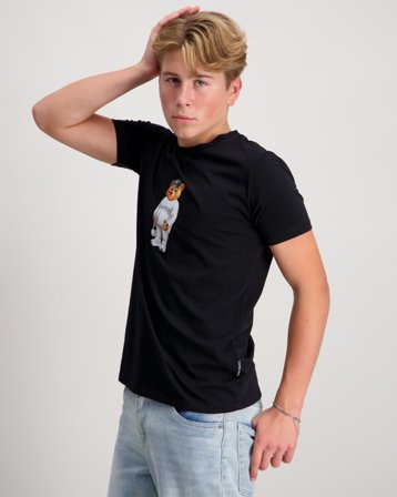Baron Filou T-Shirt Svart T-shirts Kille - Kids Brand Store