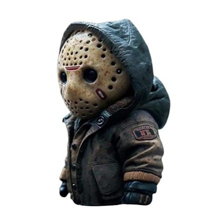 Halloween-fest Horrorfilmtema Dukker Babydukke Lekebord Hjemmedekor Gaver