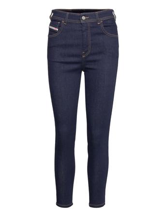 1984 Slandy-High Trousers Blue Diesel Women