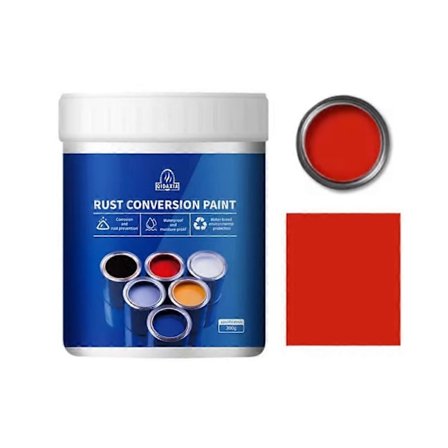 Metall Rust Konverter Vannbasert Rustsikker Maling Metallisk Maling Rustforebygging Farge Stålflisrenovering Ruststabilisator