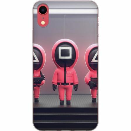 Apple Iphone Xr Mjukt Skal - Squid Game